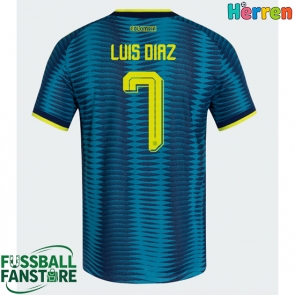 Kolumbien Luis Diaz #7 Replik Auswärtstrikot WM 2026 Kurzarm